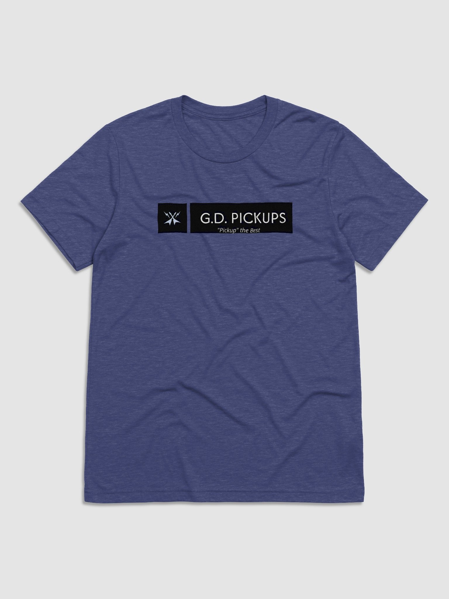 G.D. Pickups Official Logo Short Sleeve Tri-Blend product image (2)