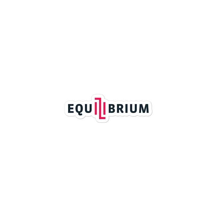 Equilibrium Die-Cut Stickers product image (2)