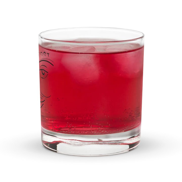 Beet Poot on the Rocks Glass product image (2)