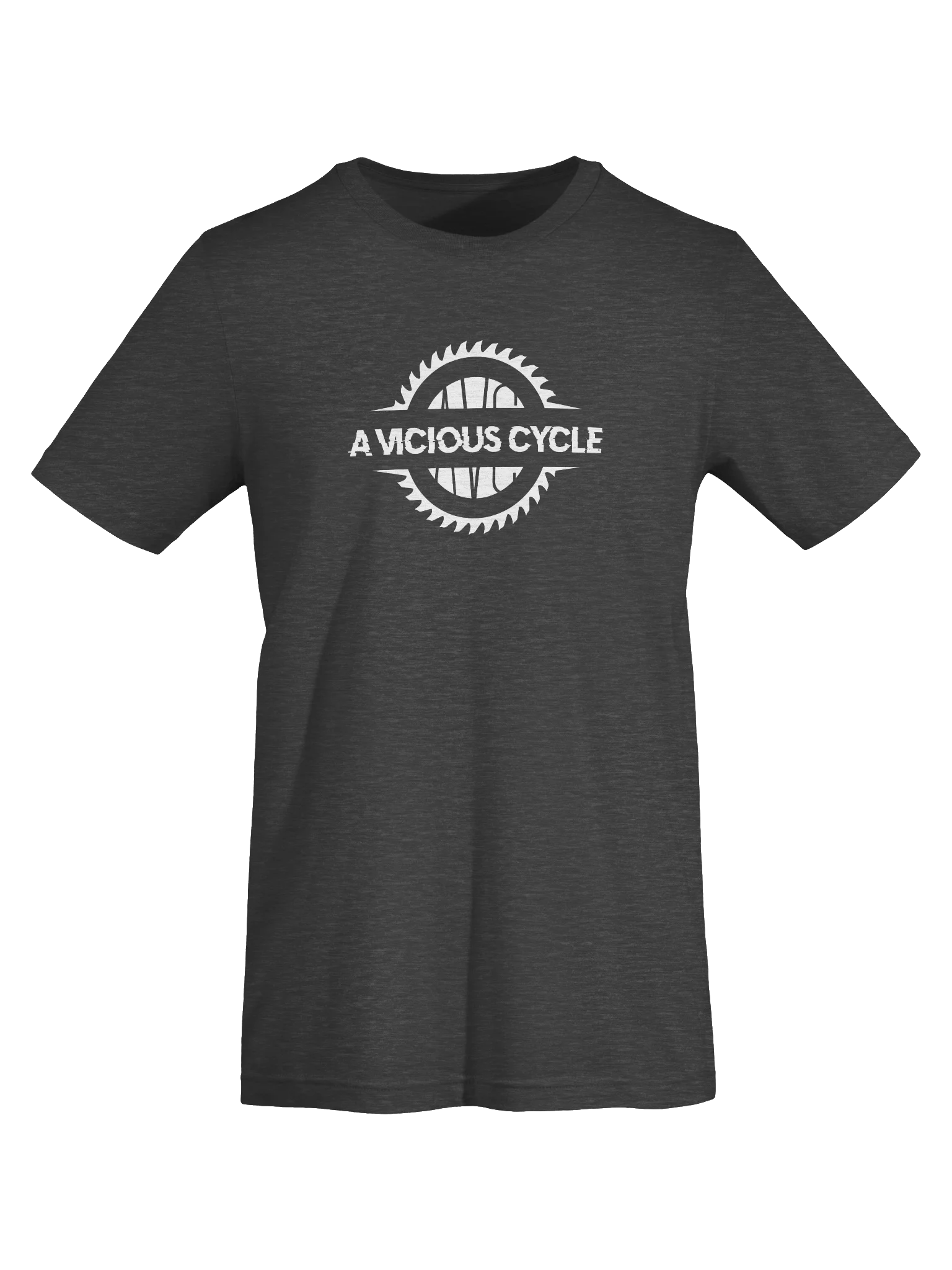 A Vicious Cycle Logo Tee (Dark Colors) product image (5)