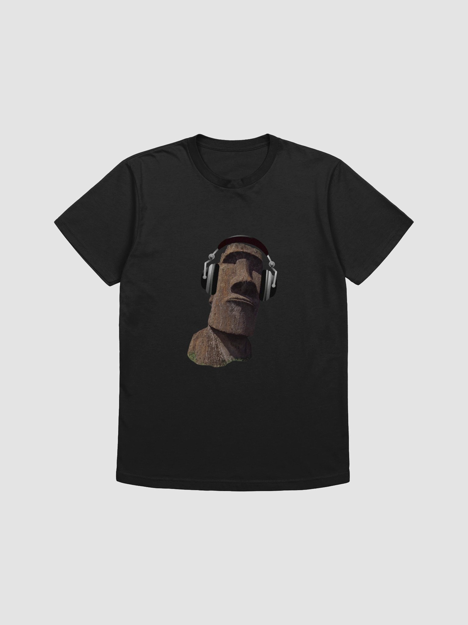 Moai Beats: Next-Level Comfort Tee product image (3)
