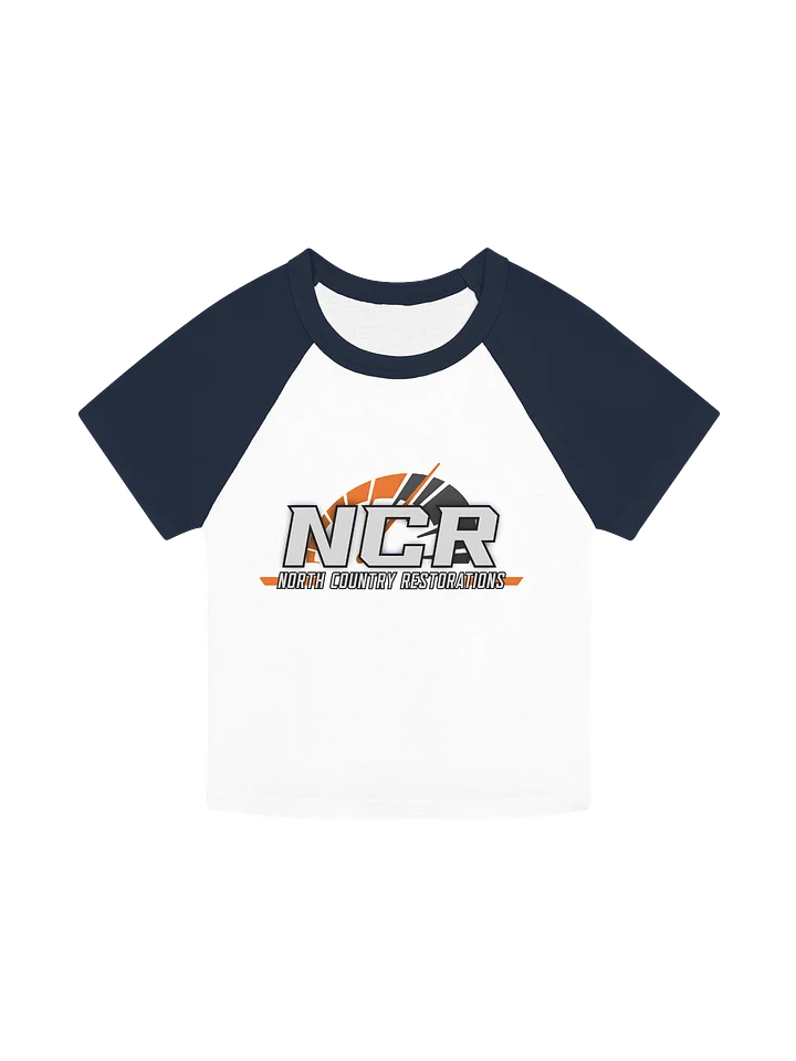 NCR Women's Rib Raglan Baby T-Shirt product image (3)