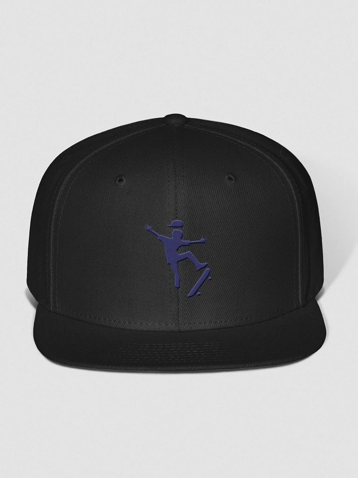 Dazzle Deck Black Baseball Cap product image (1)
