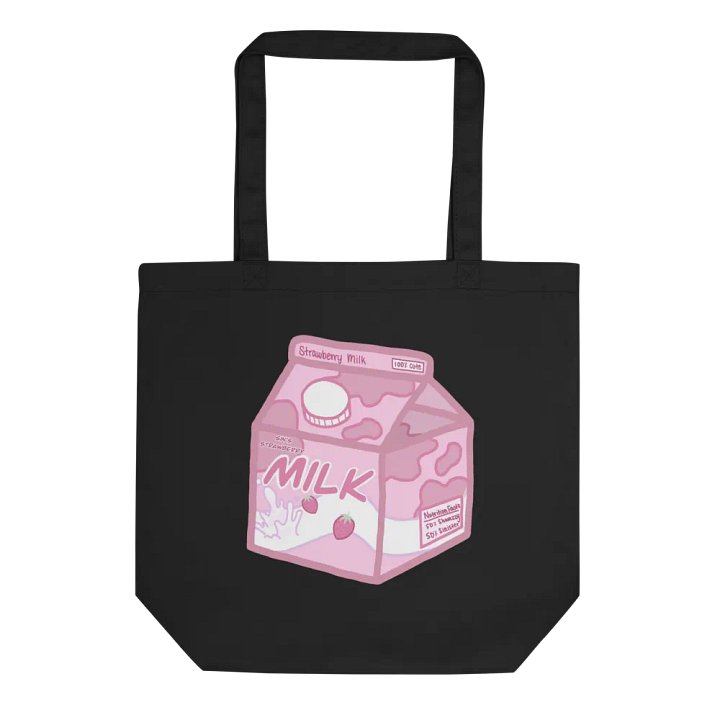 SinisterSushii Strawberry Milk Tote Bag product image (1)