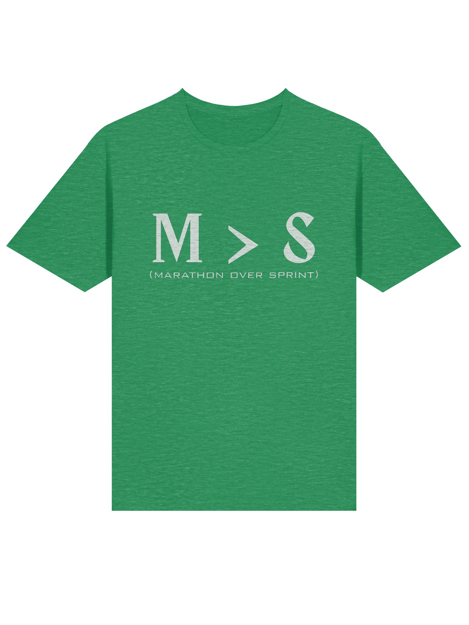 M>S - marathon over sprint uni shirt by Marie Shadows product image (76)