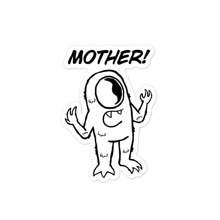 Mother! Sticker product image (2)