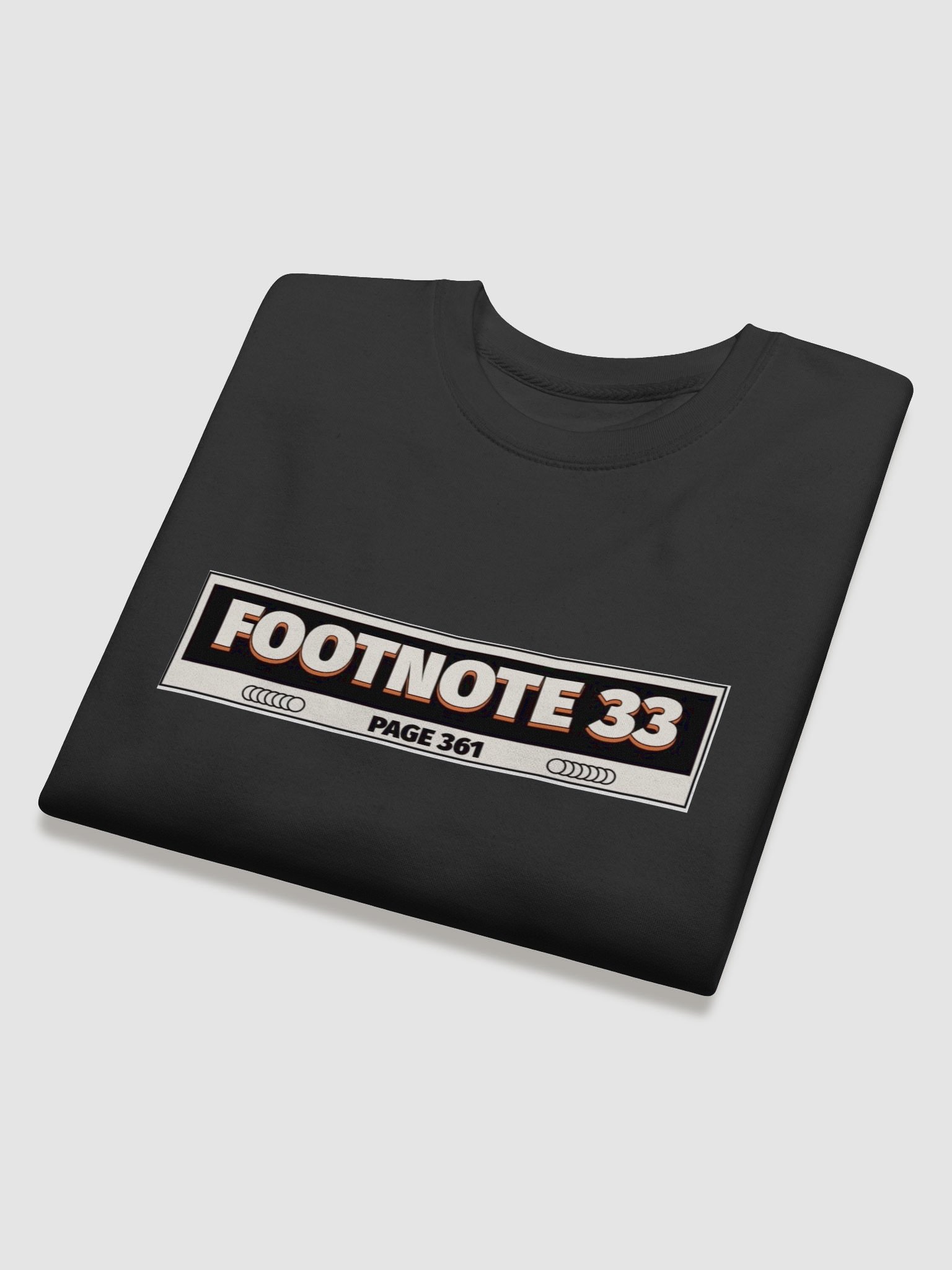 Footnote 33 sweatshirt product image (39)