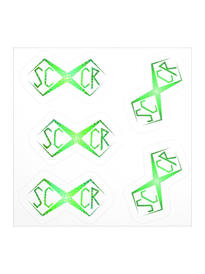 Green X Mini-5 Stickers product image (1)