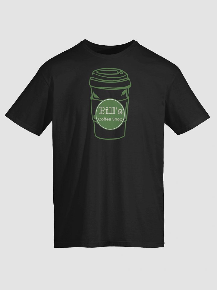Bill's Coffee Shop Coffee Cup | Recovery T-Shirt Inspiring Sobriety product image (1)