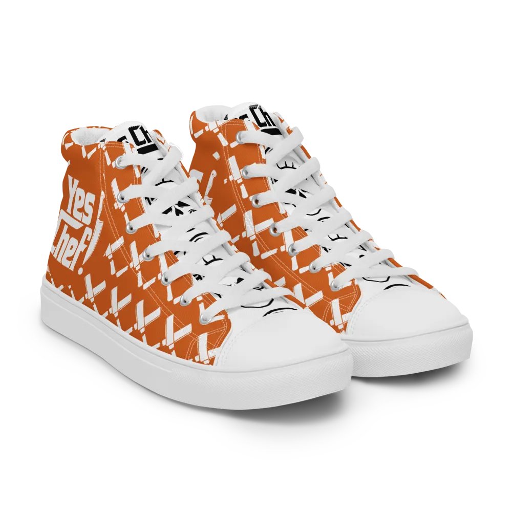 Yes Chef High Top Autumn/White Female product image (7)