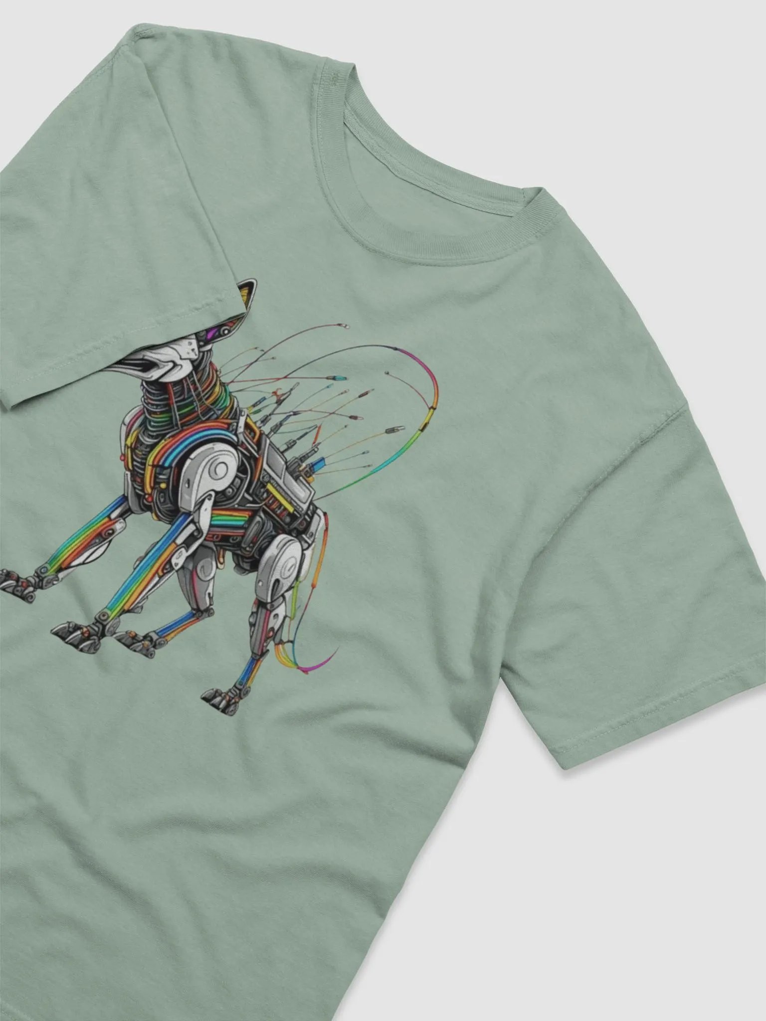 Jackal Robot T Shirt product image (29)