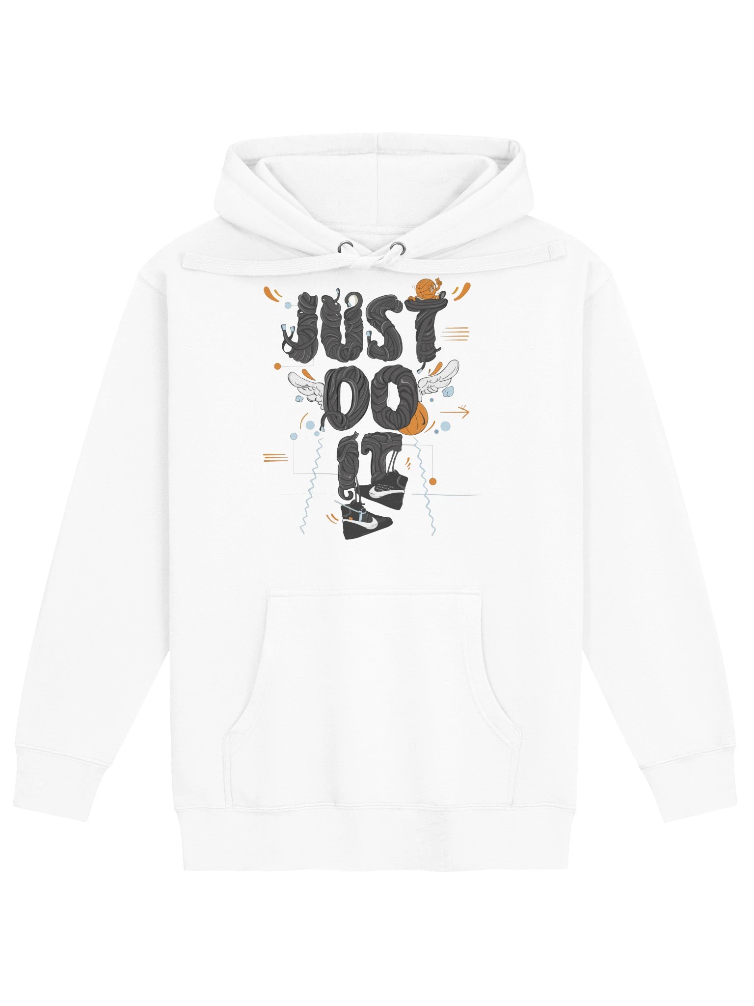 FURBITO JUSTDOIT Hoodie Premium product image (1)