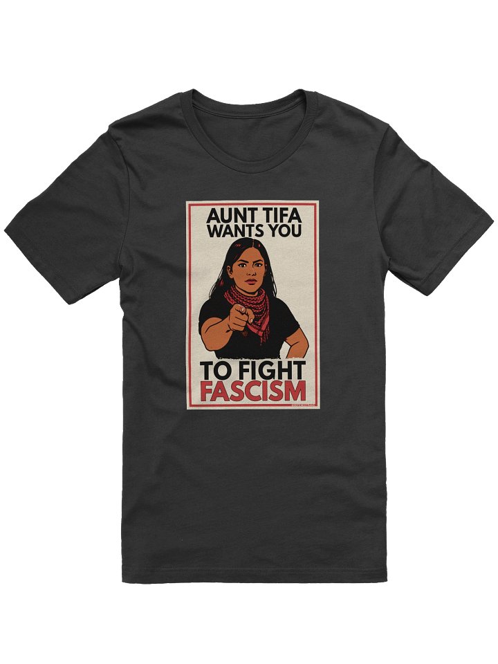 Aunt Tifa Wants You BC Tee product image (2)