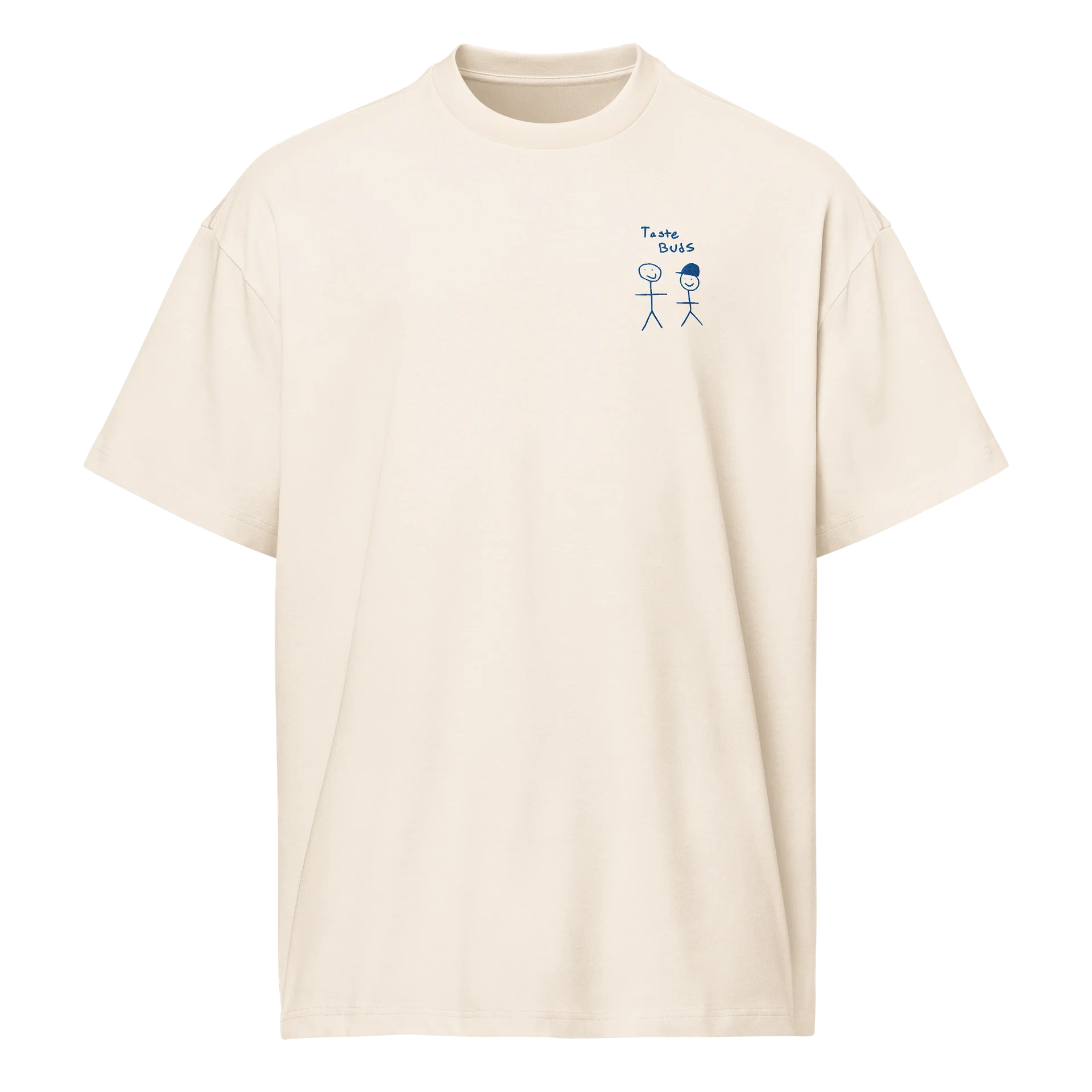 Tastebuds T-Shirt Vintage White product image (1)