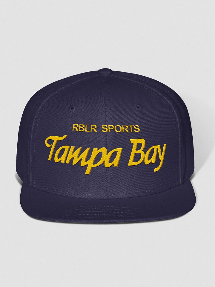 RBLR Script Hat (Navy/Yellow) product image (1)