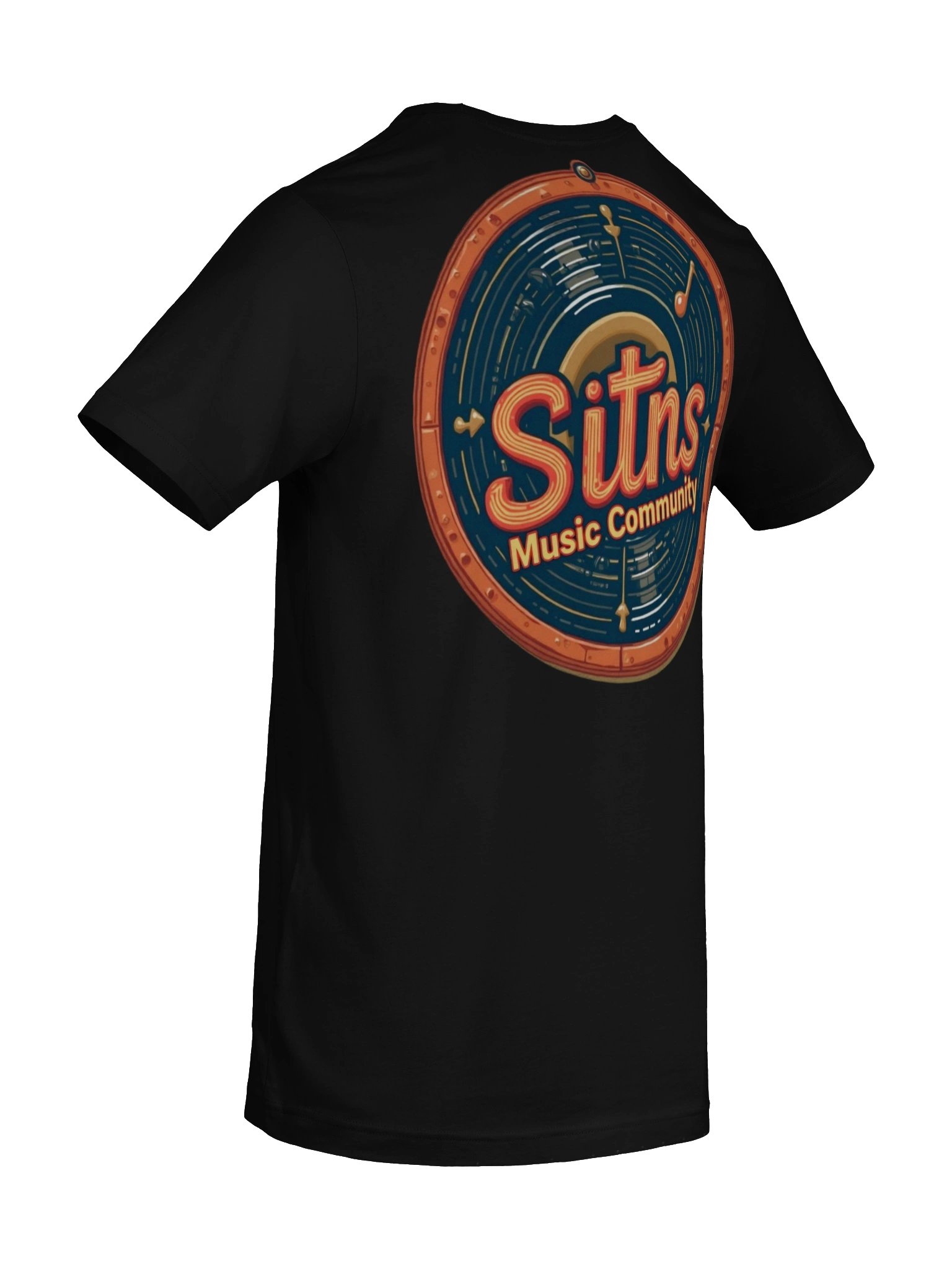 Sins Neon Record Logo Tee product image (113)