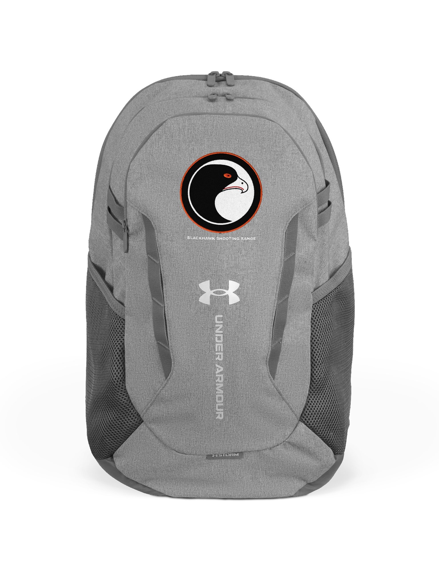 BSR Retro Under Armour Backpack Grey product image (1)