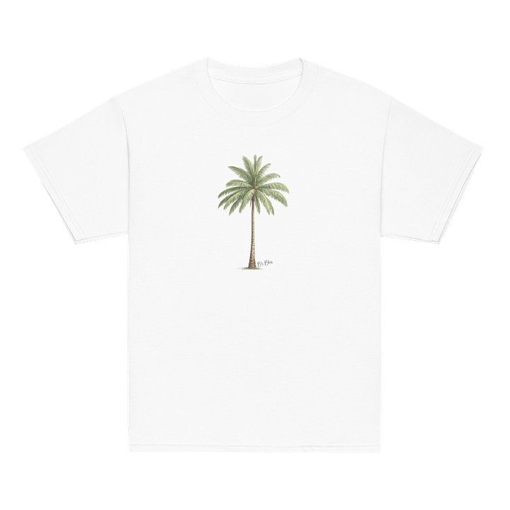 Palm Tree Baby Tee product image (1)