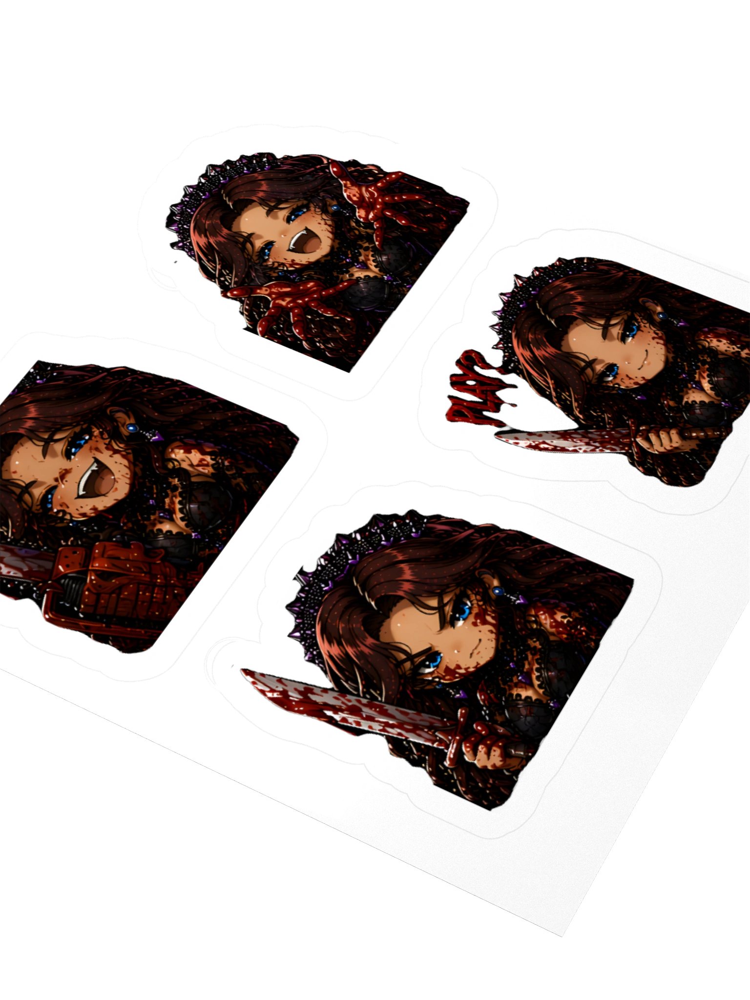 QueenB More Blood Stickers product image (3)