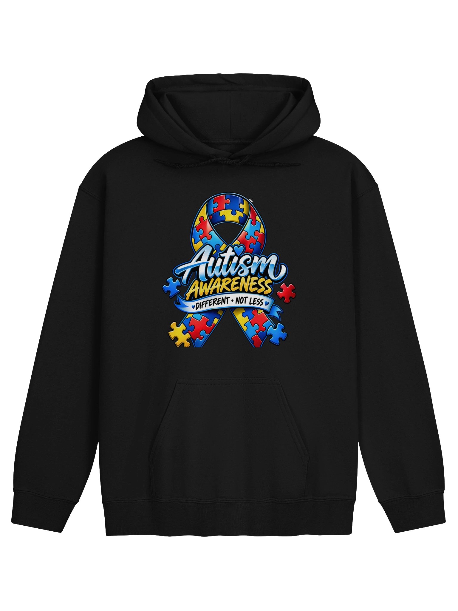 Blacktop Brand "Autism Awareness" Pullover Hoodie product image (6)