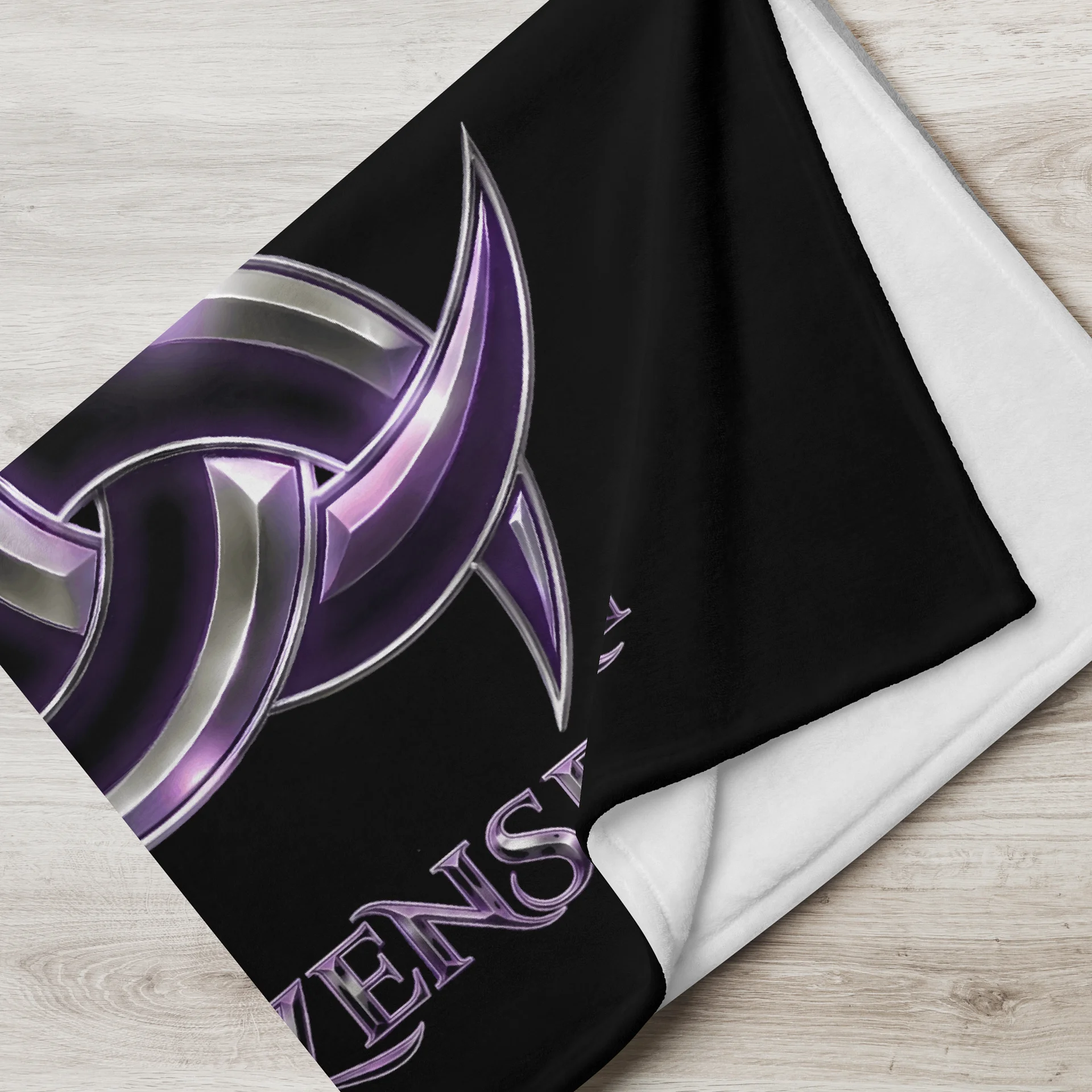 Sanzensekai Logo Throw product image (2)