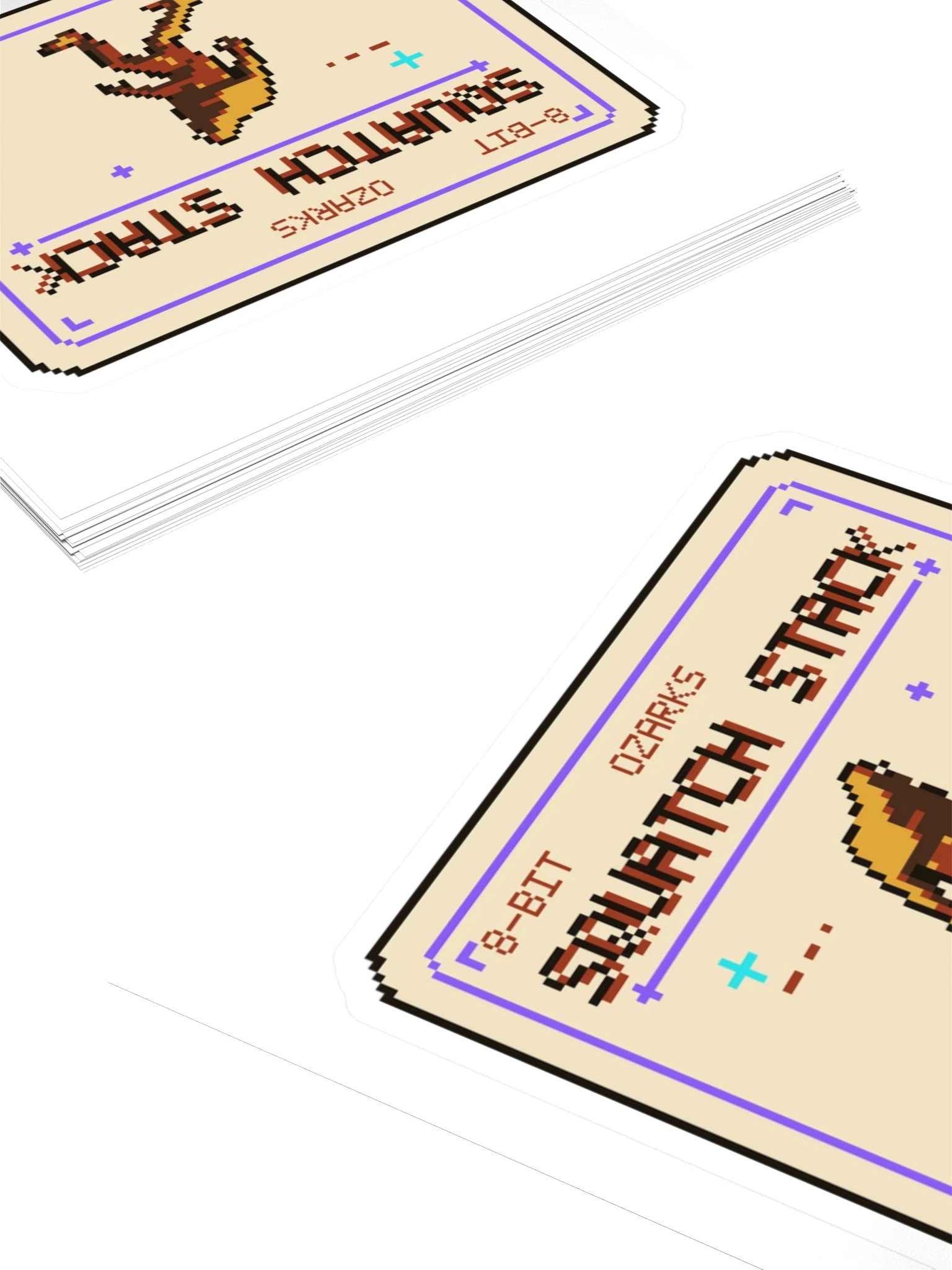 8-Bit Squatch Sticker product image (4)
