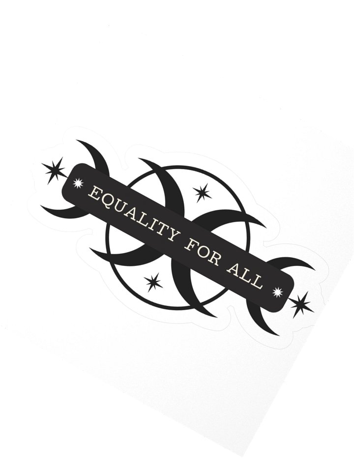 Equality Sticker product image (5)