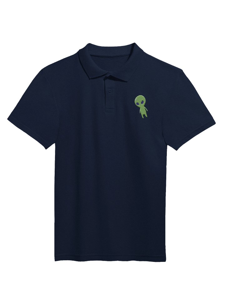 lil fella alien polo product image (3)