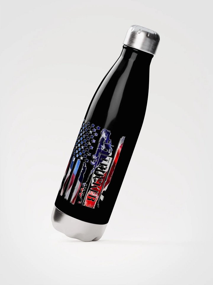 American Trucker Stainless Steel Water Bottle product image (2)