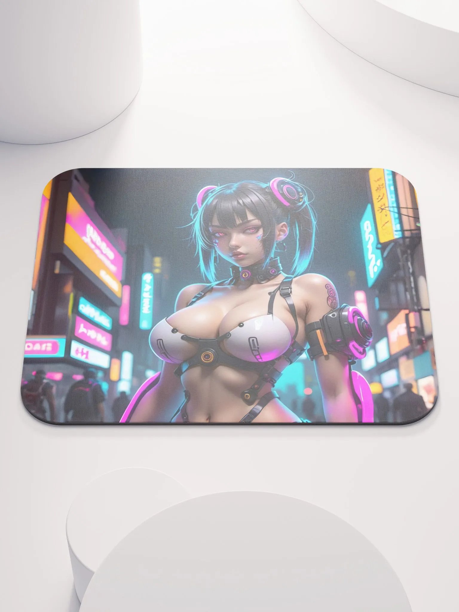 Neon Future Mouse Pad product image (2)
