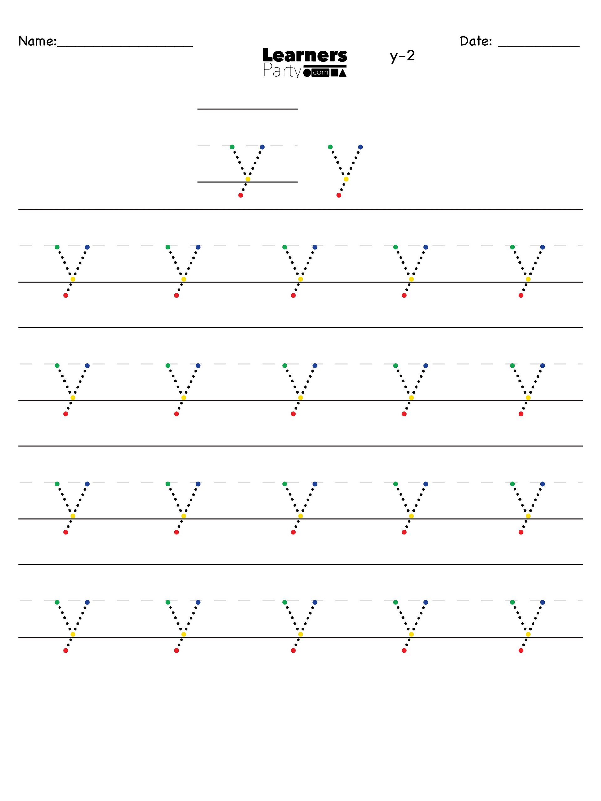 Y/y - New Digital Product Progressive Letter Builder product image (3)