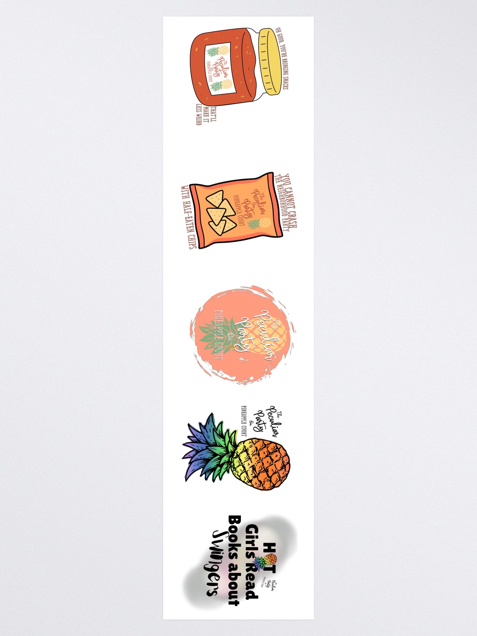 Peculiar Party | Sticker Strip product image (3)