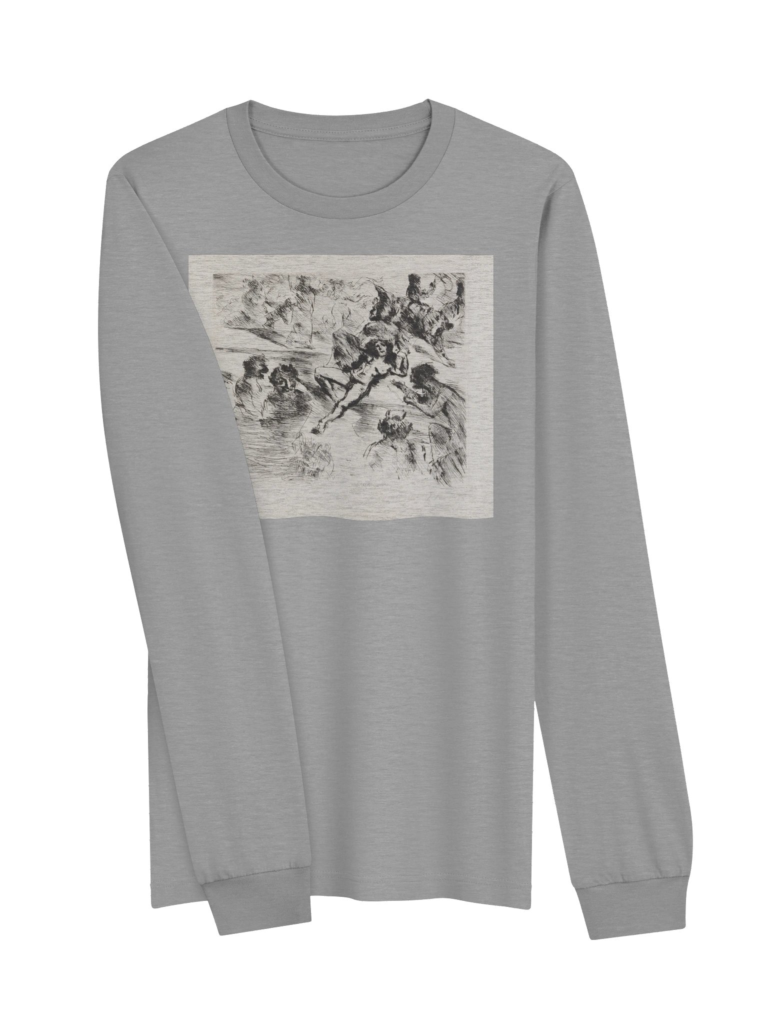 Woodland Shadows Long Sleeve Tee product image (3)