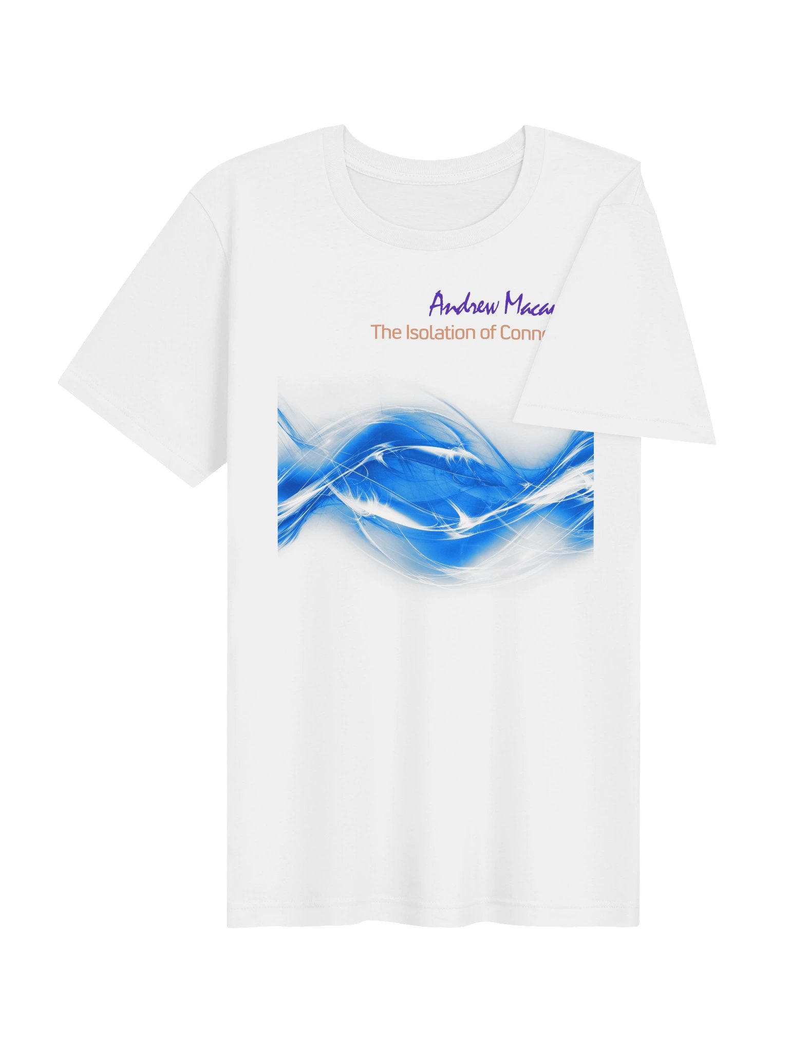 The Isolation of Connection Unisex Supersoft T-Shirt product image (4)