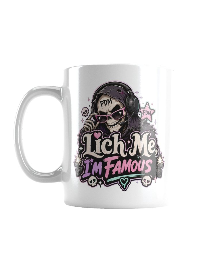Lich Me, I’m Famous Mug product image (1)