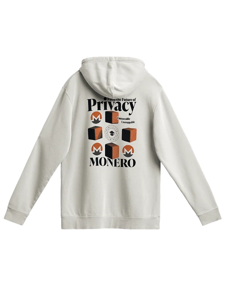 Fund The Future of Privacy Hoodie product image (1)