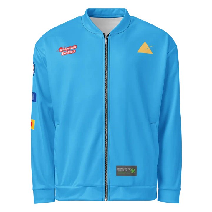 Awestruck Earth/Mars Detoxified Intergalactic Excellence Bomber product image (1)
