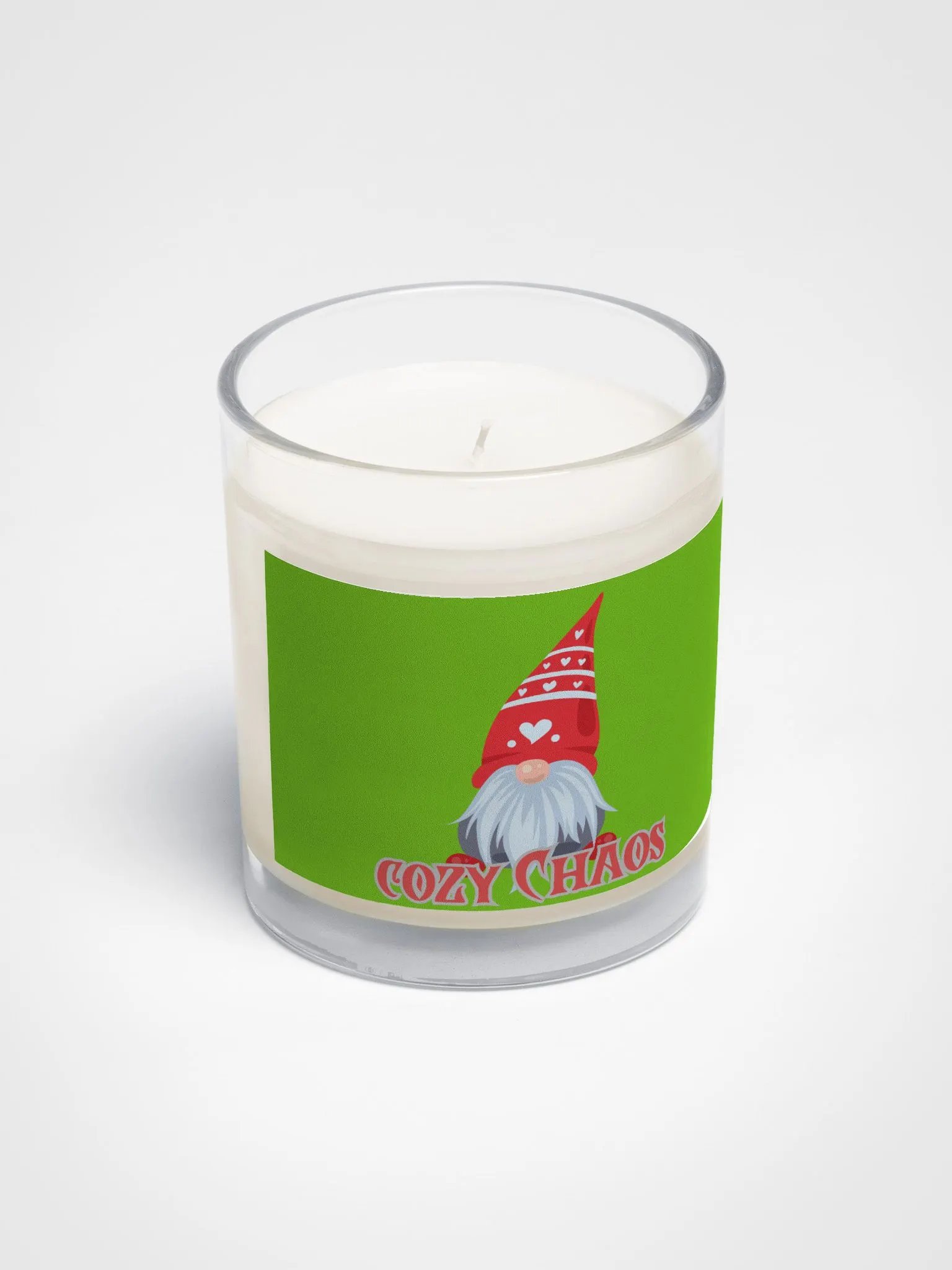 Cozy Chaos Xmas Candle product image (2)