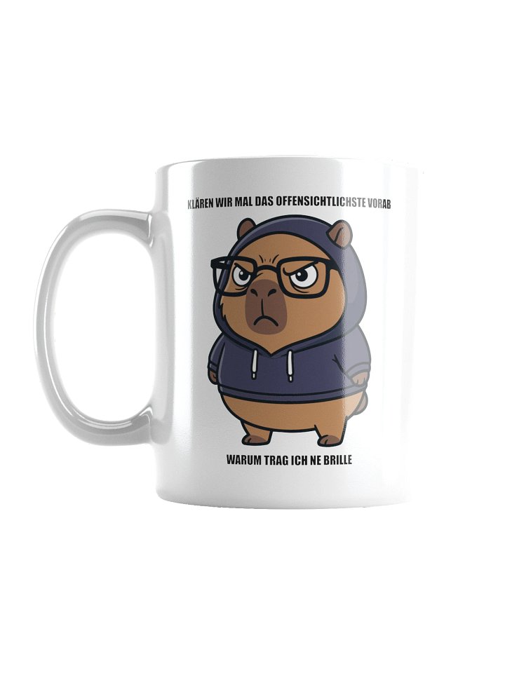 White Glossy Mug product image (2)