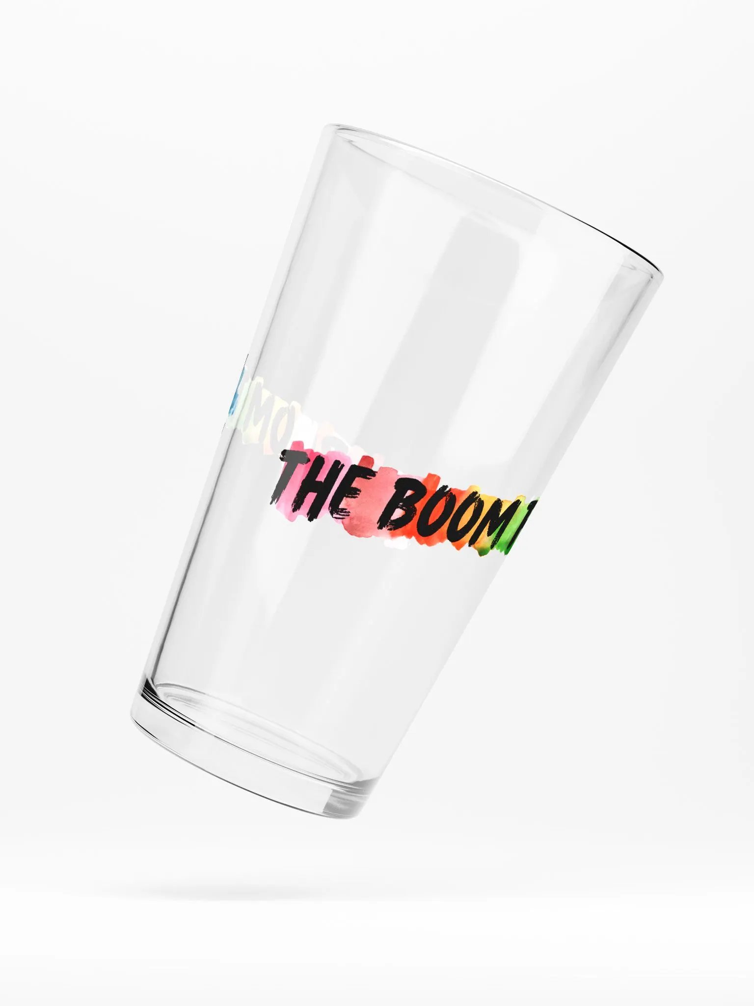BOOM Fam Est 2021 Pint Glass product image (5)