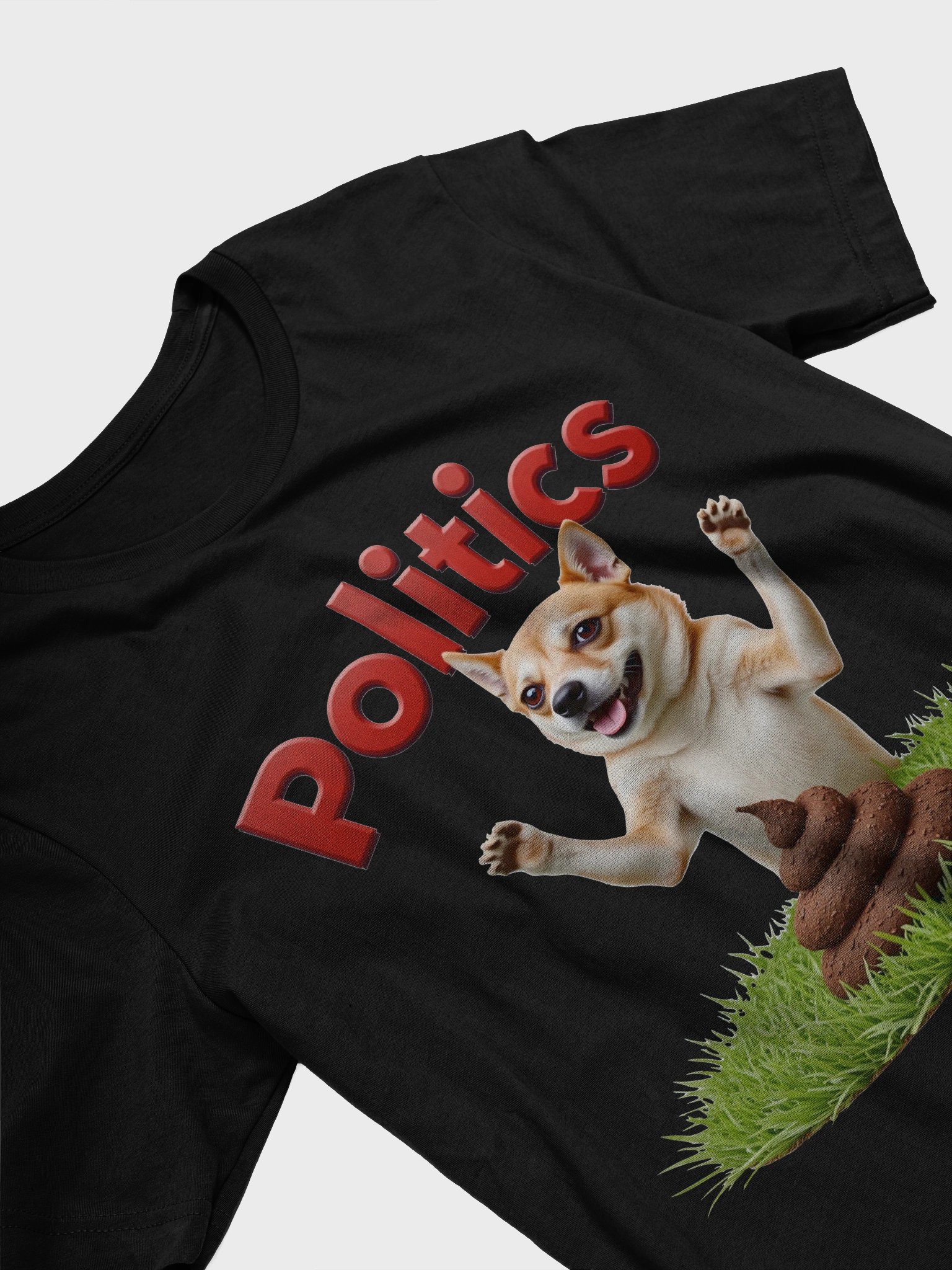 Poo-litics Unleashed Tee product image (24)
