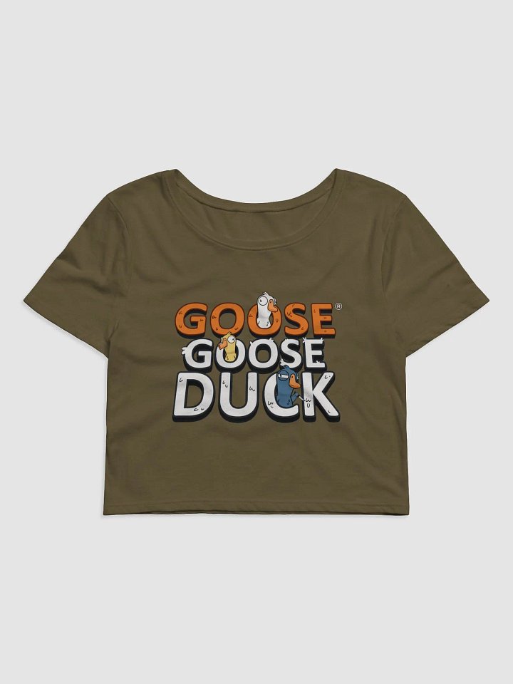 Goose Goose Duck Crop Tee product image (2)