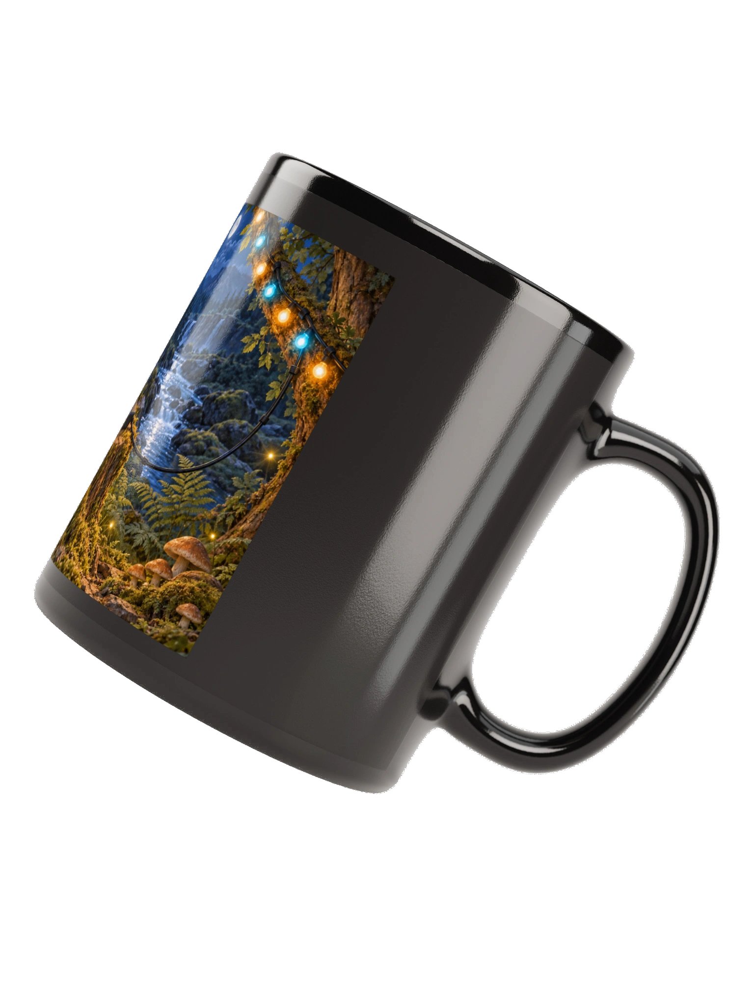 Glow Jam Black Mug product image (6)