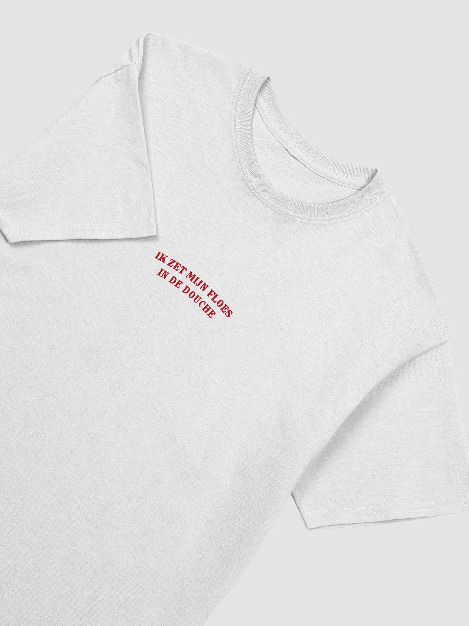 Floes in de Douche - White - T-Shirt product image (3)