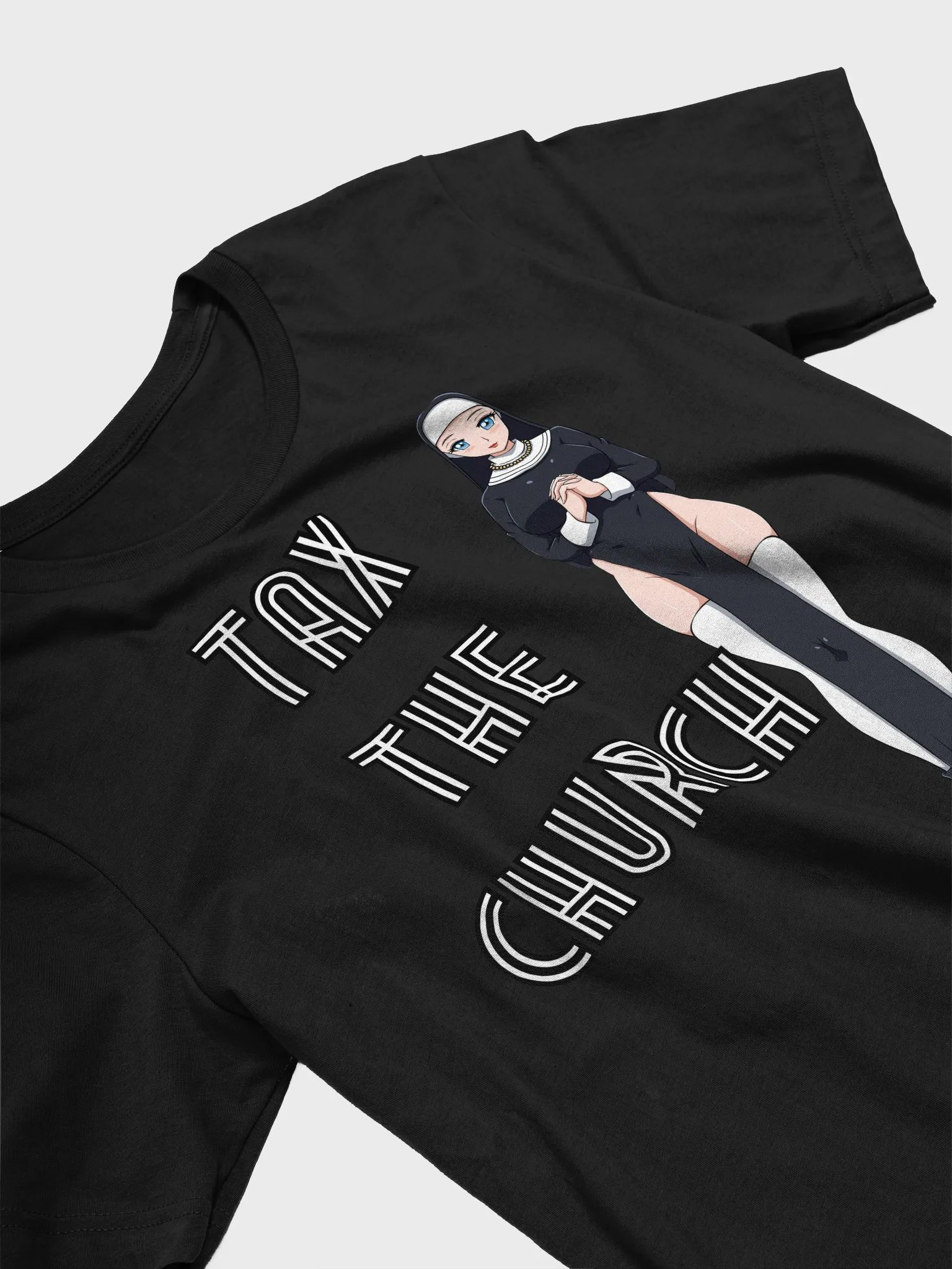 Tax The Church Super Soft Tee product image (3)