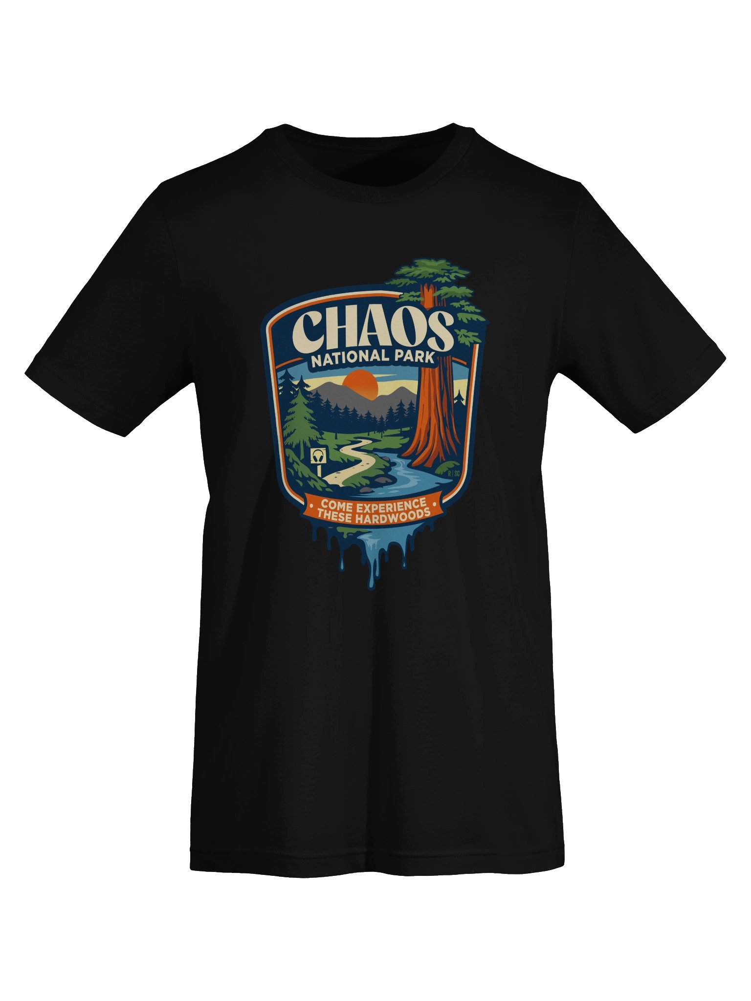 Chaos National Park T-Shirt product image (7)