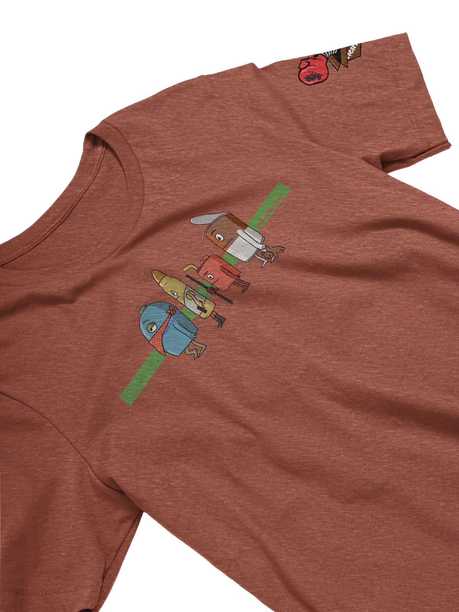 I Will Survive – End of the Line Character Tee product image (1)