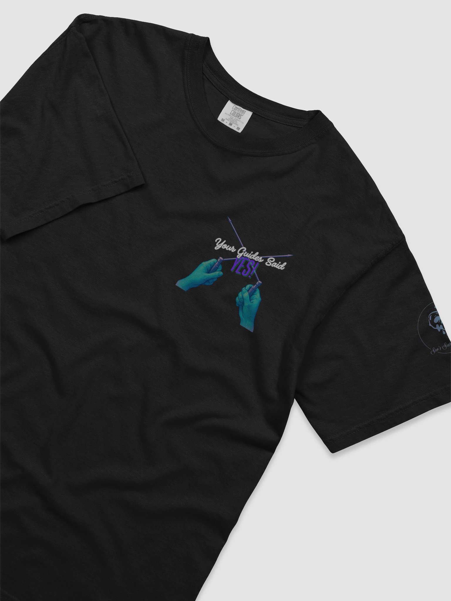 Your Guides Said YES T Shirt product image (5)