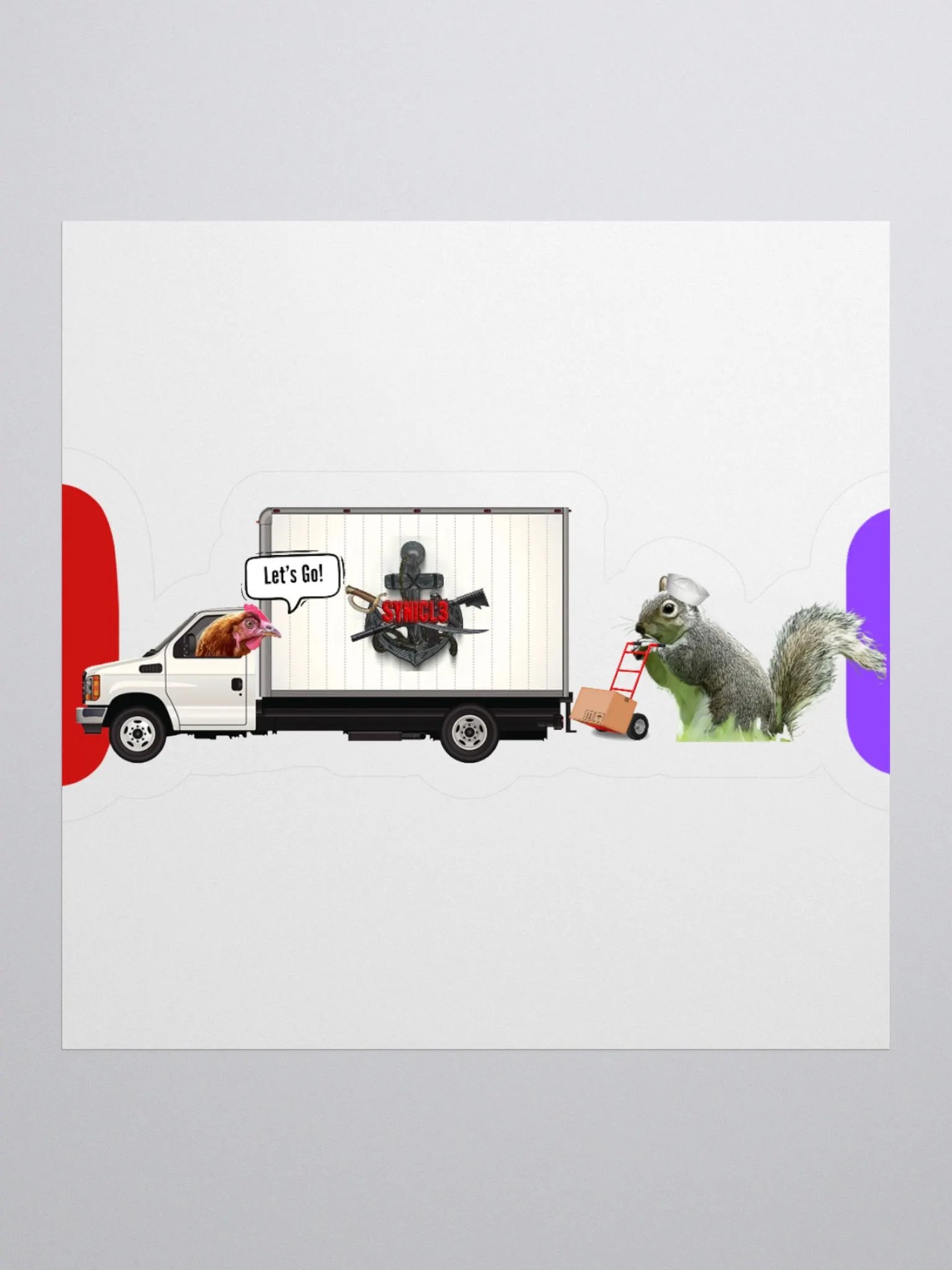 Moving - Sticker product image (3)