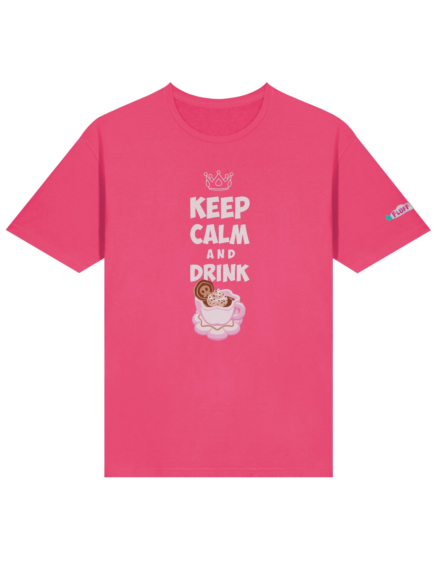 Keep Calm and Drink a Cozy Beverage tee product image (3)
